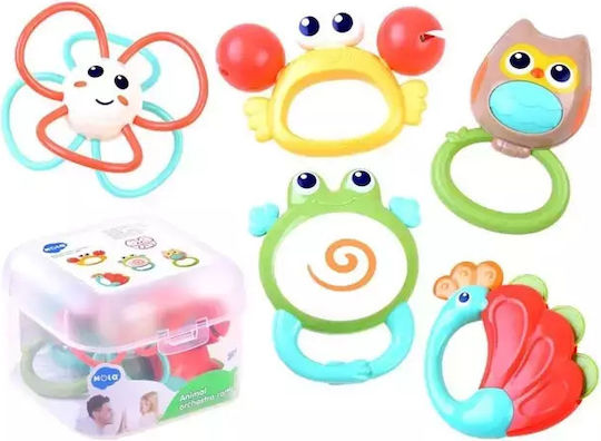 Hola Toys Σετ Κουδουνίστρες για 3+ Μηνών