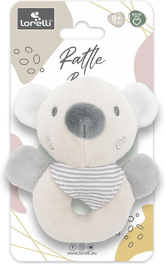 Lorelli Plüsch Rasselbär Beige Natur