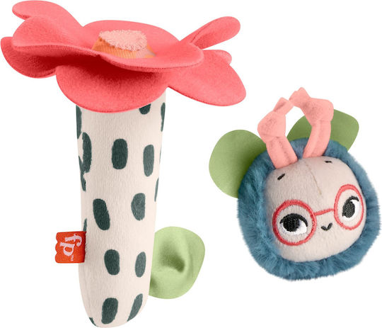 Zornăitoare Albinuță Floare Fisher Price Planet Friends Hyr56