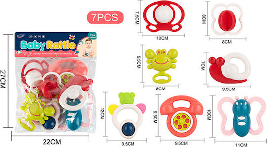 Baby Rattles & Teethers Set 326-b1407 308262