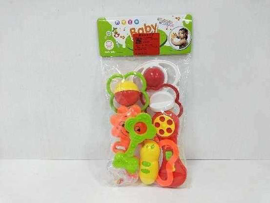 Set de jucării de dentiție și agitatoare pentru bebeluși 326-526 308265