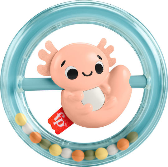 Fisher Price Κουδουνίστρα Ζωακια Sensimals για 3+ Μηνών