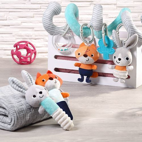 Babyono Κουδουνίστρα Bunny για 3+ Μηνών