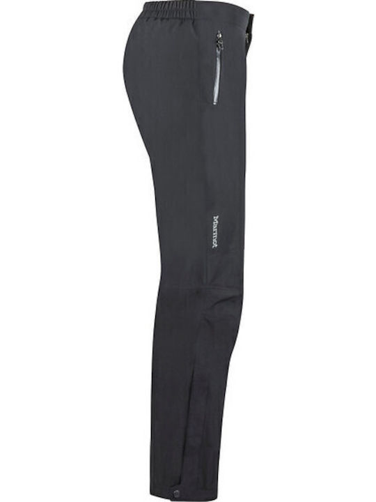 Marmot Minimalist Pant Γυναικείο Μακρύ Παντελόνι Πεζοπορίας Μαύρο