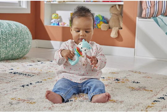 Fisher-Price Baby Toy Deer Animals Hjw11 Ciel Mattel