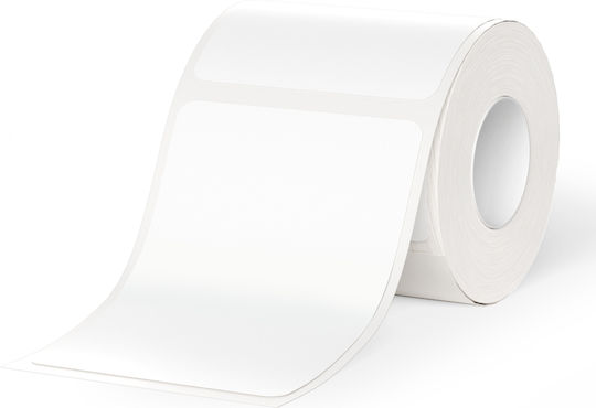 290 Autocolante Autoadezive pe Rolă pentru Imprimantă de Etichete 70x100mm 1buc