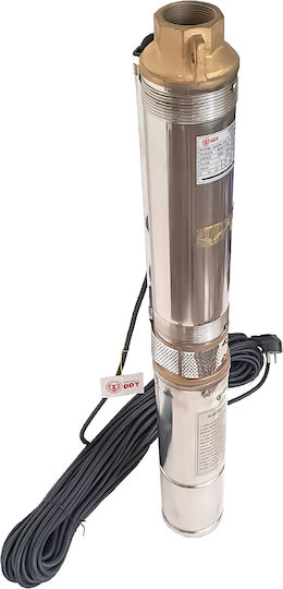 DDT Αντλία Πηγαδιού 1500W με Φλοτέρ