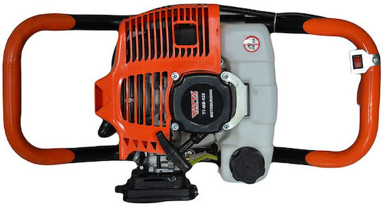 Tatta TT-MB520 Găuritoare pentru pământ Benzină fără arbore cu Putere 1200W