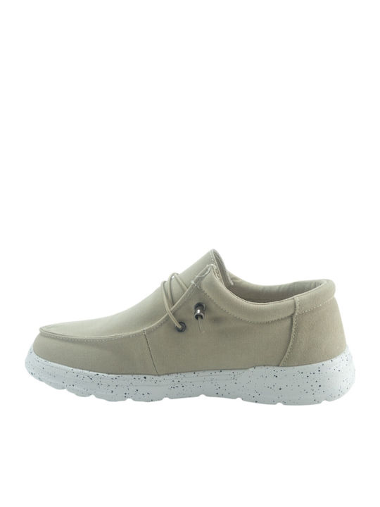 Men's Moccasins Beige