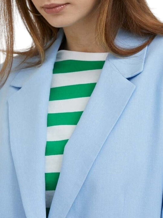 DKNY Женски Сако Светлосин