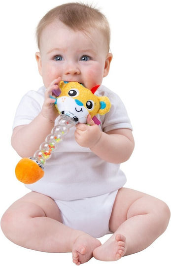 Playgro Lion Rain Maker Rattle Stick 10188797