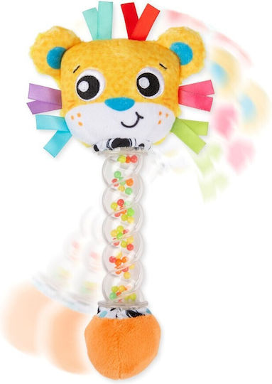 Playgro Lion Rain Maker Rattle Stick 10188797