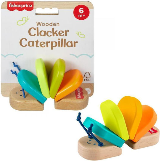 Fisher-Price Rassel Regenbogen Auto #jcy39