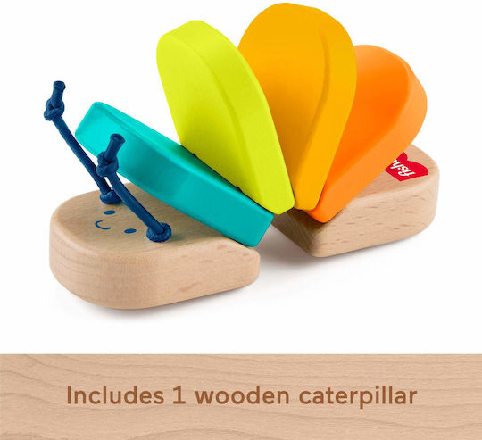 Fisher-Price Rassel Regenbogen Auto #jcy39