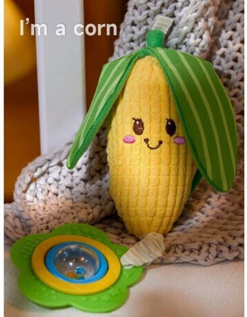 Hanging Corn Rattle #450c