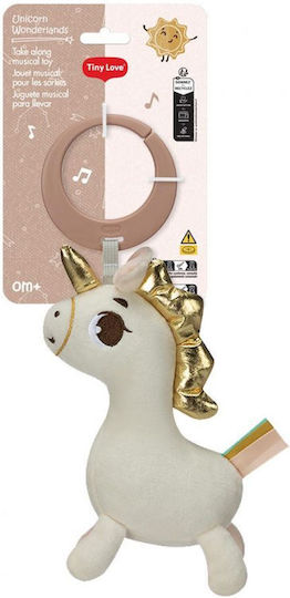 Κουδουνίστρα 23x11x6 Tiny Love Smart Unicorn Br79188