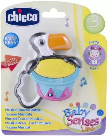 Chicco Rassel Musical Toucan Rattle