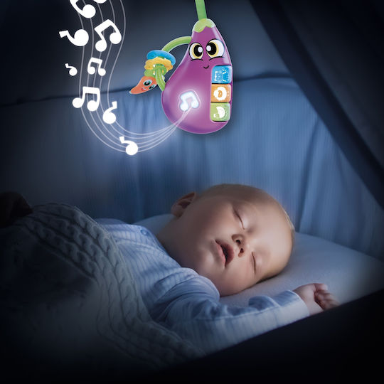 Carotina Baby Activity Rattle Eggplant 109890 109890