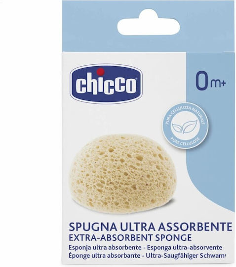 Chicco Baby Bath Sponge Beige 1pcs
