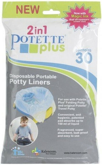 Potette Plus Σακούλες για Γιο Γιο Διάφανο 30τμχ