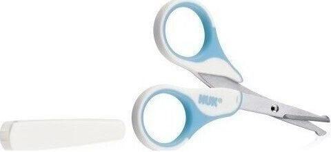Nuk Baby Nail Scissors Blue 1pcs