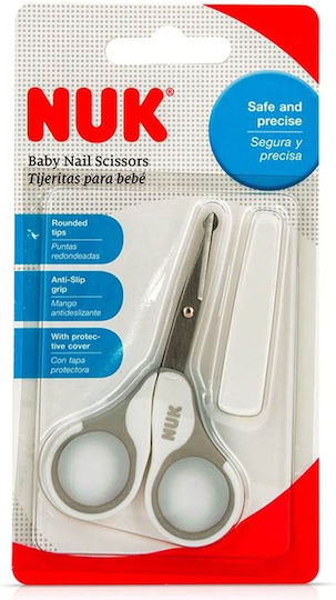 Nuk Baby Nail Scissors Gray 1pcs