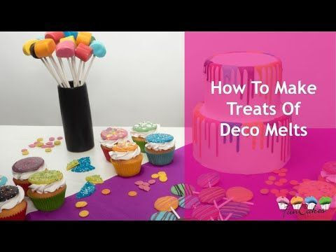 Deco Melts Yellow Chocolate Drops 250g Funcakes