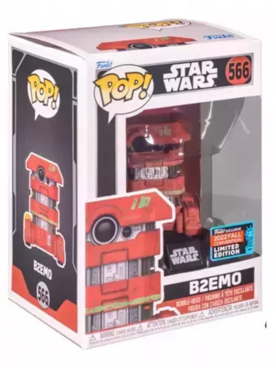 Funko Pop! Bobble-Head Movies: Disney Star Wars: Andor - Convention 566 Limited Edition