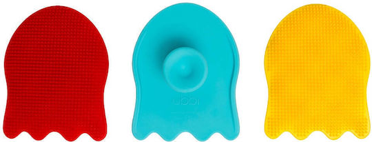 Ubbi Bureți de baie pentru bebeluși Ubbi Jellyfish Silicone 3buc