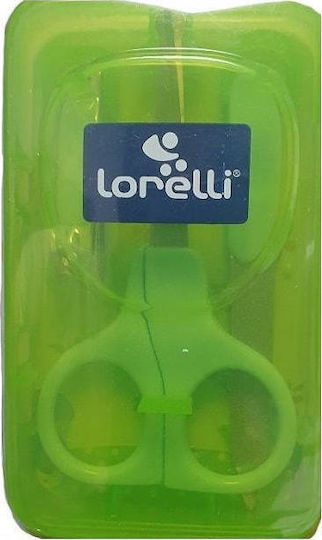 Lorelli Baby Badezubehör Nagelpflege-Set Grün