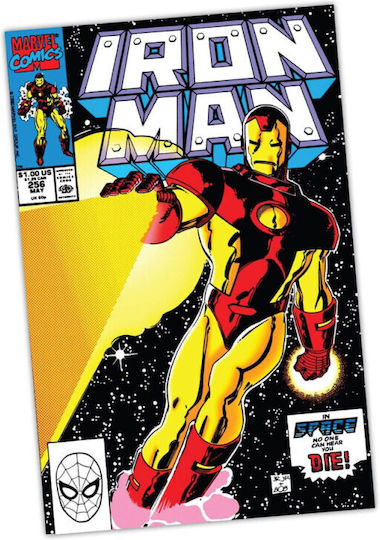 Marvel Collection W4 1:6 Figurină Ironman 256