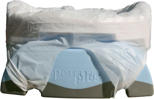 Baby Wise Potty Refill Bags Transparent 20 Pieces