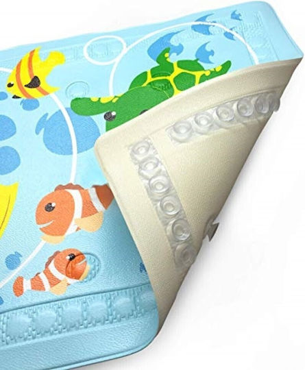 Dreambaby Baby Non Slip Bath Mat Multicolour