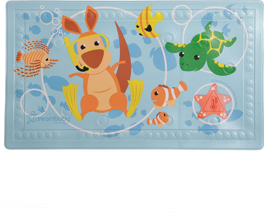 Dreambaby Baby Non Slip Bath Mat Multicolour