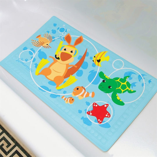 Dreambaby Baby Non Slip Bath Mat Multicolour