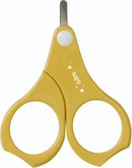 Saro Saro Baby Badezubehör Nagelschere Gelbe