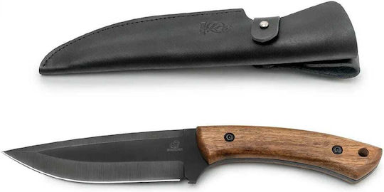 Beaver Craft Μαχαίρι Καφέ σε Δερμάτινη Θήκη