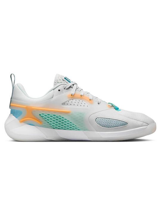 Heir Series Low Basketball Shoes White