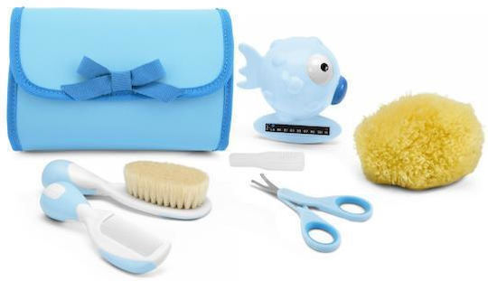 Chicco Σετ Περιποίησης Μωρού My First Beauty Set Blue 5τμχ