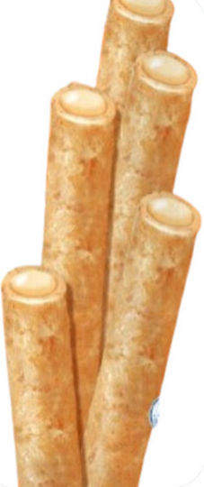 Inaba Churu Dog Rolls Dog Treat with Chicken and Salmon Chicken 12gr 8pcs