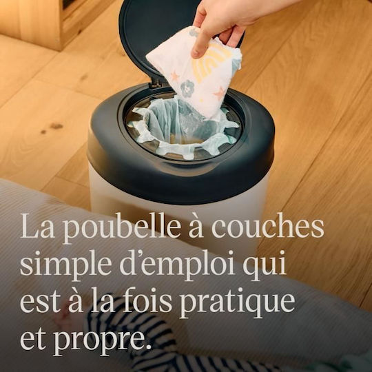 Tommee Tippee Simplee Coș De Gunoi Pentru Păpuși Alb 7 Bucăți