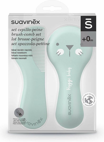 Suavinex Baby Badezubehör Grün Bürste