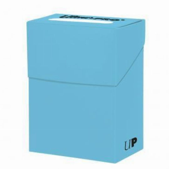 Ultra Pro Solid Yu-Gi-Oh Deck Box Japanese Size Light Blue