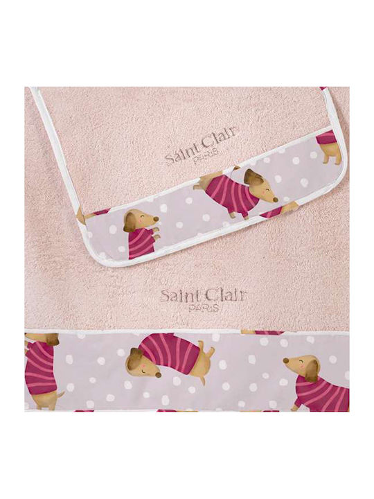 Saint Clair Set de prosoape pentru copii 2pcs Pet De greutate 400gr/m²