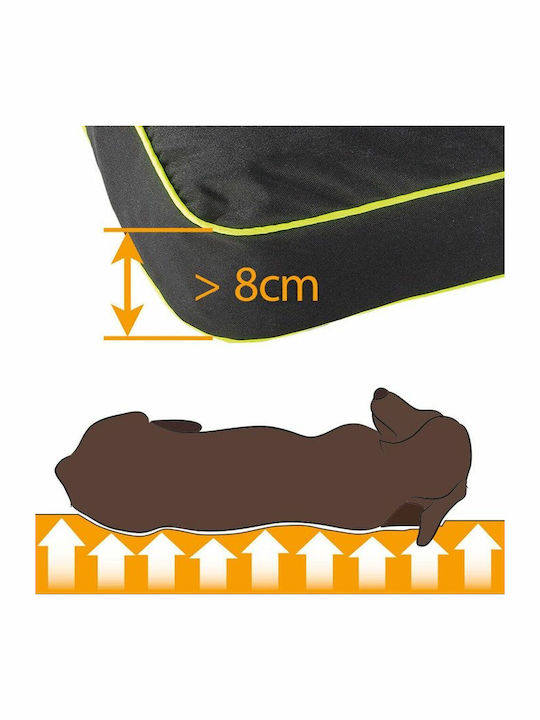 Ferplast Polo Mattress Dog Rectangle Black 65x40cm