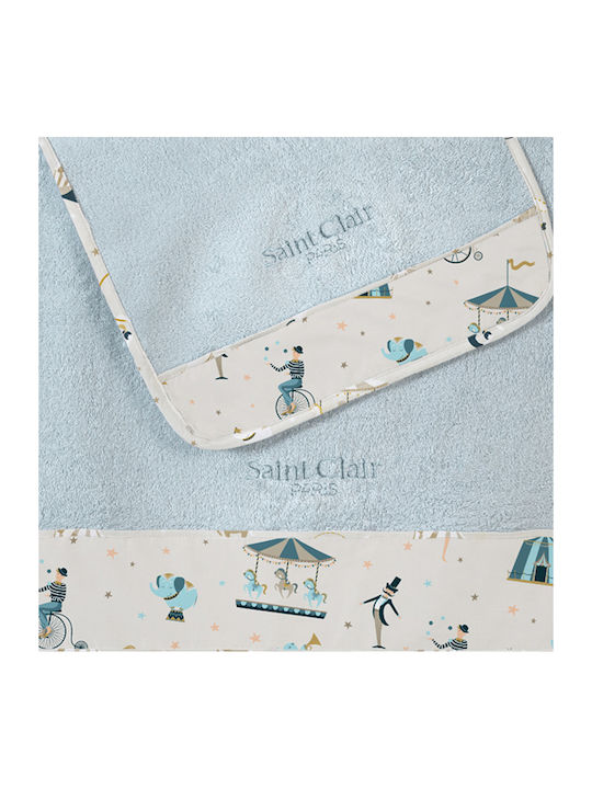 Saint Clair Σετ Βρεφικές Πετσέτες 2τμχ Enjoy Βάρους 400gr/m²