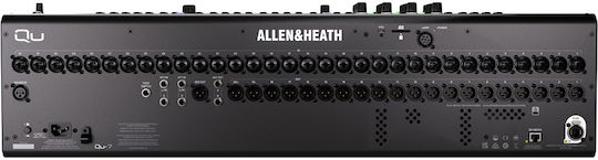 Allen & Heath QU-7 PRD-000026878 Ψηφιακή Κονσόλα 32 Εισόδους XLR