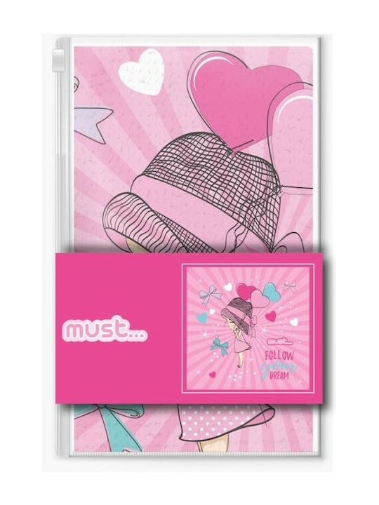 Must Team Baby-Gesichts-/Handtuch Rosa