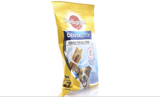 Pedigree Dentastix Chicken Dental Dog Treats for Small Breeds 110gr 7pcs