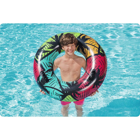 Turquoise Swimming Ring 91 Cm Bestway 36350